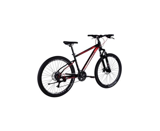 Велосипед Discovery 27.5" TREK DD рама-16" ST 2025 чорно-червоний (OPS-SP-27.5-044), изображение 5 Велосипед Discovery 27.5" TREK DD рама-16" ST 2025 чорно-червоний (OPS-SP-27.5-044), изображение 5