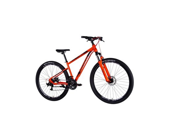 Велосипед Discovery 29" TREK DD рама-16" ST 2025 помаранчевий (OPS-SP-29-072), изображение 5 Велосипед Discovery 29" TREK DD рама-16" ST 2025 помаранчевий (OPS-SP-29-072), изображение 5
