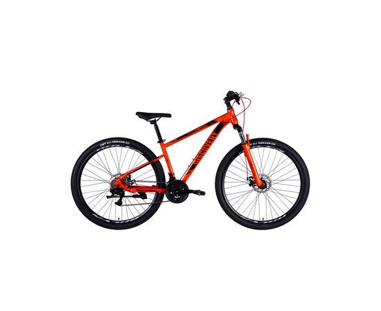 Велосипед Discovery 29" TREK DD рама-16" ST 2025 помаранчевий (OPS-SP-29-072)