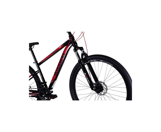 Велосипед Discovery 29" TREK DD рама-16" ST 2025 чорно-червоний (OPS-SP-29-075), изображение 5 Велосипед Discovery 29" TREK DD рама-16" ST 2025 чорно-червоний (OPS-SP-29-075), изображение 5