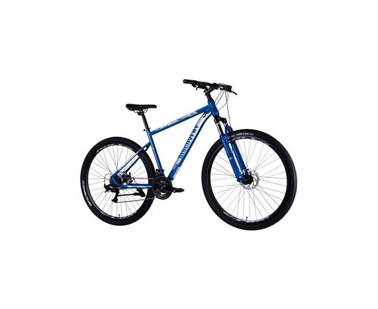 Велосипед Discovery 29" TREK DD рама-19" ST 2025 синьо-сріблястий (OPS-SP-29-077), изображение 3 Велосипед Discovery 29" TREK DD рама-19" ST 2025 синьо-сріблястий (OPS-SP-29-077), изображение 3