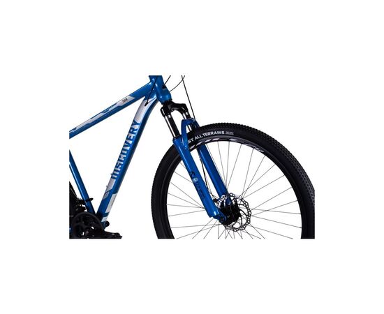 Велосипед Discovery 29" TREK DD рама-19" ST 2025 синьо-сріблястий (OPS-SP-29-077), изображение 4 Велосипед Discovery 29" TREK DD рама-19" ST 2025 синьо-сріблястий (OPS-SP-29-077), изображение 4