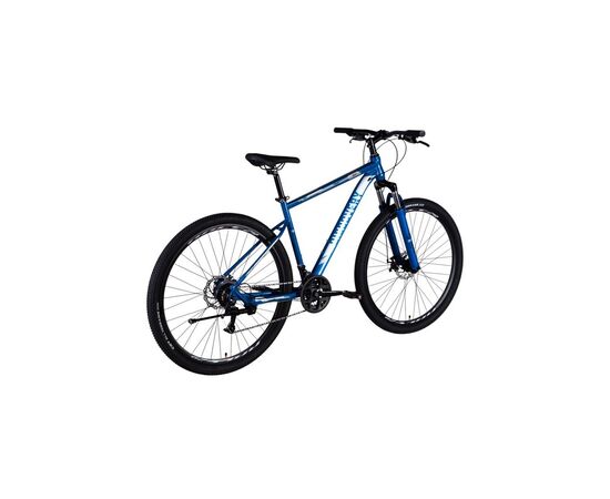 Велосипед Discovery 29" TREK DD рама-19" ST 2025 синьо-сріблястий (OPS-SP-29-077), изображение 5 Велосипед Discovery 29" TREK DD рама-19" ST 2025 синьо-сріблястий (OPS-SP-29-077), изображение 5