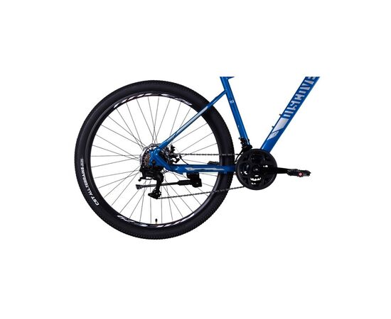 Велосипед Discovery 29" TREK DD рама-19" ST 2025 синьо-сріблястий (OPS-SP-29-077), изображение 6 Велосипед Discovery 29" TREK DD рама-19" ST 2025 синьо-сріблястий (OPS-SP-29-077), изображение 6