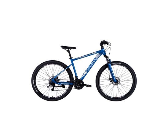 Велосипед Discovery 29" TREK DD рама-19" ST 2025 синьо-сріблястий (OPS-SP-29-077)
