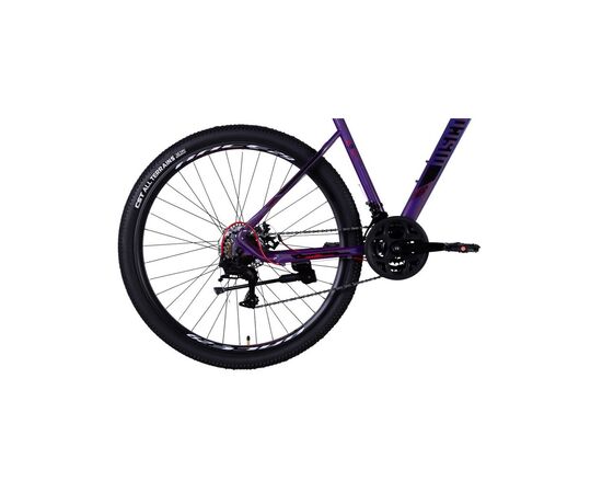 Велосипед Discovery 29" TREK DD рама-19" ST 2025 фіолетовий (OPS-SP-29-078), зображення 4 Велосипед Discovery 29" TREK DD рама-19" ST 2025 фіолетовий (OPS-SP-29-078), зображення 4