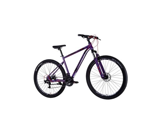 Велосипед Discovery 29" TREK DD рама-19" ST 2025 фіолетовий (OPS-SP-29-078), зображення 6 Велосипед Discovery 29" TREK DD рама-19" ST 2025 фіолетовий (OPS-SP-29-078), зображення 6