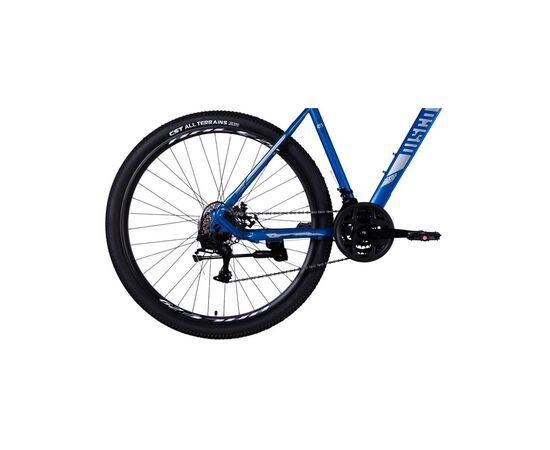 Велосипед Discovery 29" TREK DD рама-21" ST 2025 синьо-сріблястий (OPS-SP-29-081), изображение 3 Велосипед Discovery 29" TREK DD рама-21" ST 2025 синьо-сріблястий (OPS-SP-29-081), изображение 3