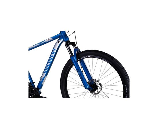 Велосипед Discovery 29" TREK DD рама-21" ST 2025 синьо-сріблястий (OPS-SP-29-081), изображение 4 Велосипед Discovery 29" TREK DD рама-21" ST 2025 синьо-сріблястий (OPS-SP-29-081), изображение 4