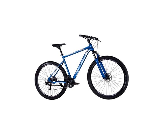 Велосипед Discovery 29" TREK DD рама-21" ST 2025 синьо-сріблястий (OPS-SP-29-081), изображение 5 Велосипед Discovery 29" TREK DD рама-21" ST 2025 синьо-сріблястий (OPS-SP-29-081), изображение 5