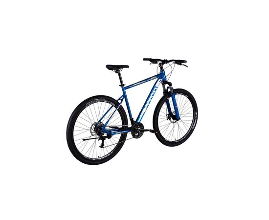 Велосипед Discovery 29" TREK DD рама-21" ST 2025 синьо-сріблястий (OPS-SP-29-081), изображение 6 Велосипед Discovery 29" TREK DD рама-21" ST 2025 синьо-сріблястий (OPS-SP-29-081), изображение 6