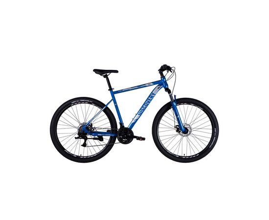 Велосипед Discovery 29" TREK DD рама-21" ST 2025 синьо-сріблястий (OPS-SP-29-081)