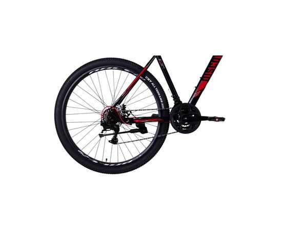 Велосипед Discovery 29" TREK DD рама-21" ST 2025 чорно-червоний (OPS-SP-29-083), изображение 2 Велосипед Discovery 29" TREK DD рама-21" ST 2025 чорно-червоний (OPS-SP-29-083), изображение 2
