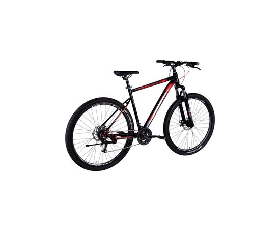 Велосипед Discovery 29" TREK DD рама-21" ST 2025 чорно-червоний (OPS-SP-29-083), изображение 3 Велосипед Discovery 29" TREK DD рама-21" ST 2025 чорно-червоний (OPS-SP-29-083), изображение 3