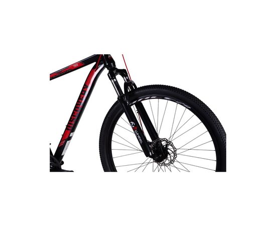Велосипед Discovery 29" TREK DD рама-21" ST 2025 чорно-червоний (OPS-SP-29-083), изображение 5 Велосипед Discovery 29" TREK DD рама-21" ST 2025 чорно-червоний (OPS-SP-29-083), изображение 5
