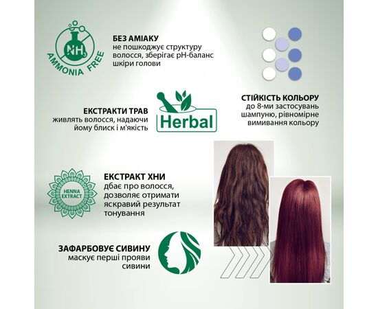 Фарба для волосся Acme Color Beauty Phyto 655 - Винний (4823115501905), зображення 4 Фарба для волосся Acme Color Beauty Phyto 655 - Винний (4823115501905), зображення 4