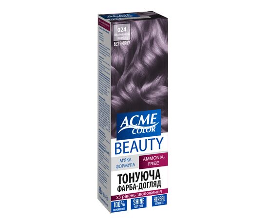 Краска для волос Acme Color Beauty Phyto 024 - Фиолетовый коралл (4820000300285)