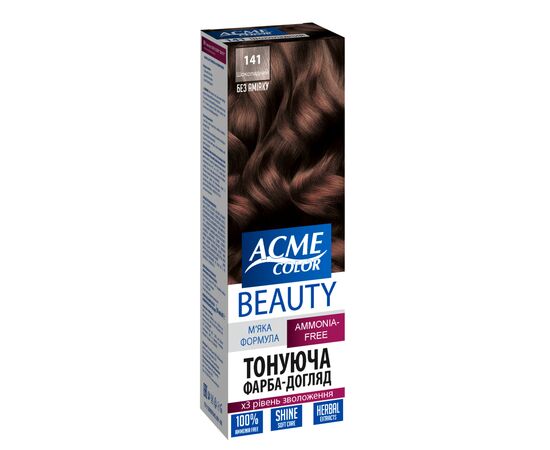 Краска для волос Acme Color Beauty Phyto 141 - Шоколадный (4820000300162)