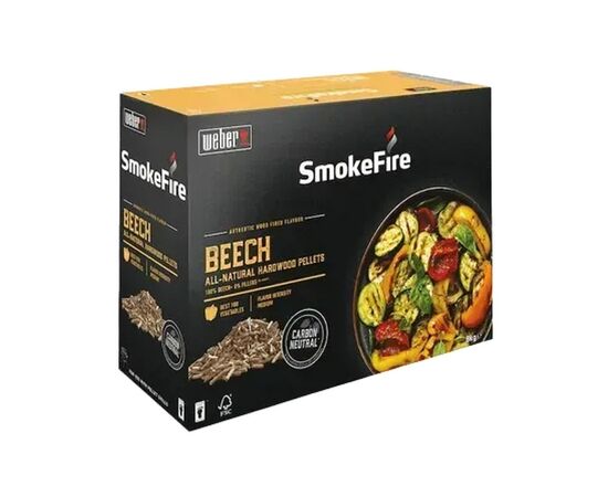 Пеллеты Weber Деревні Beech (бук), 8 кг (18292), изображение 2 Пеллеты Weber Деревні Beech (бук), 8 кг (18292), изображение 2