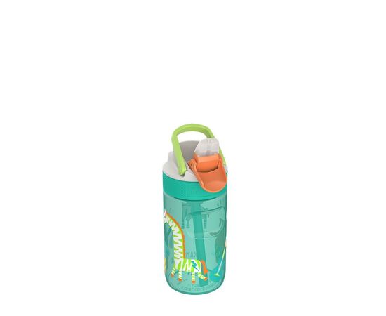Бутылка для воды Kambukka Lagoon kids Disco Zoo 400 мл помаранчева (11-04058)