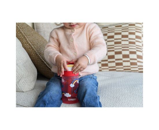 Пляшка для води Kambukka Lagoon kids Love Birds 400 мл рожева (11-04060), зображення 9 Пляшка для води Kambukka Lagoon kids Love Birds 400 мл рожева (11-04060), зображення 9