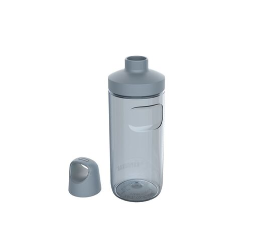 Бутылка для воды Kambukka Reno тританова 500 мл сіра (11-05024), изображение 2 Бутылка для воды Kambukka Reno тританова 500 мл сіра (11-05024), изображение 2