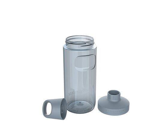 Бутылка для воды Kambukka Reno тританова 500 мл сіра (11-05024), изображение 3 Бутылка для воды Kambukka Reno тританова 500 мл сіра (11-05024), изображение 3