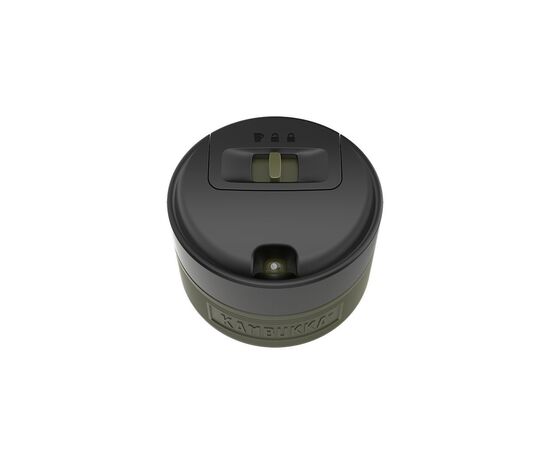 Термокружка Kambukka Etna Grip 500 мл темний хакі (11-01057), изображение 4 Термокружка Kambukka Etna Grip 500 мл темний хакі (11-01057), изображение 4