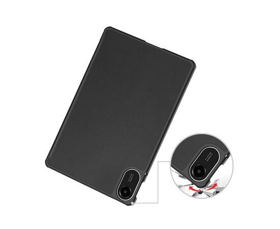 Чехол для планшета BeCover Smart Xiaomi Redmi Pad 2 11.0" Black (713636), изображение 4 Чехол для планшета BeCover Smart Xiaomi Redmi Pad 2 11.0" Black (713636), изображение 4