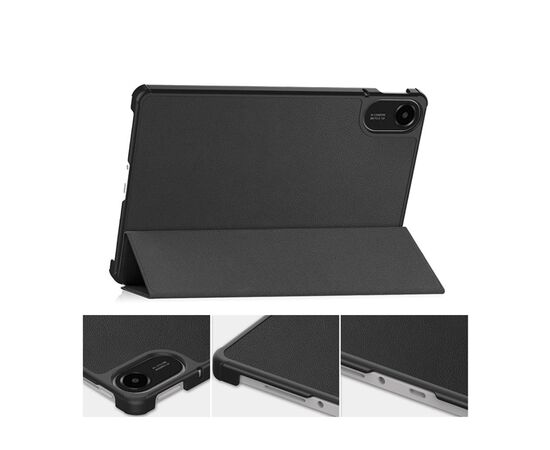 Чехол для планшета BeCover Smart Xiaomi Redmi Pad 2 11.0" Black (713636), изображение 5 Чехол для планшета BeCover Smart Xiaomi Redmi Pad 2 11.0" Black (713636), изображение 5