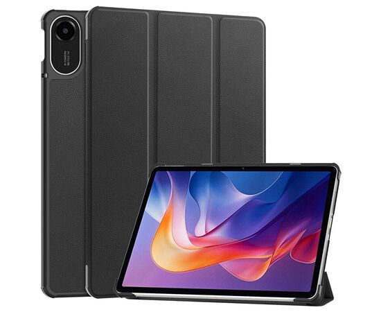 Чехол для планшета BeCover Smart Xiaomi Redmi Pad 2 11.0" Black (713636), изображение 7 Чехол для планшета BeCover Smart Xiaomi Redmi Pad 2 11.0" Black (713636), изображение 7