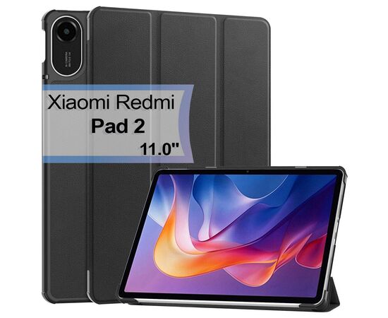 Чохол до планшета BeCover Smart Xiaomi Redmi Pad 2 11.0" Black (713636)