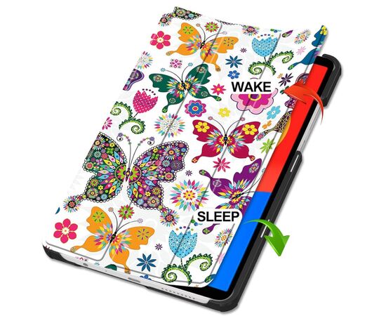 Чохол до планшета BeCover Smart Xiaomi Redmi Pad 2 11.0" Butterfly (713646), зображення 4 Чохол до планшета BeCover Smart Xiaomi Redmi Pad 2 11.0" Butterfly (713646), зображення 4