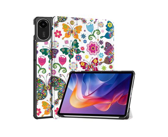 Чохол до планшета BeCover Smart Xiaomi Redmi Pad 2 11.0" Butterfly (713646), зображення 5 Чохол до планшета BeCover Smart Xiaomi Redmi Pad 2 11.0" Butterfly (713646), зображення 5