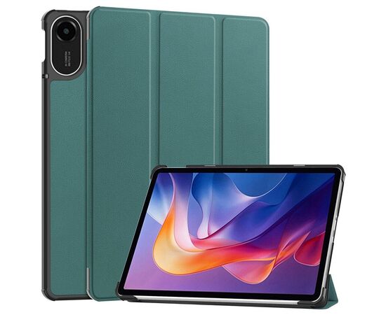 Чехол для планшета BeCover Smart Xiaomi Redmi Pad 2 11.0" Dark Green (713638), изображение 7 Чехол для планшета BeCover Smart Xiaomi Redmi Pad 2 11.0" Dark Green (713638), изображение 7