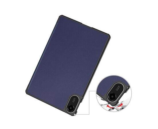Чохол до планшета BeCover Smart Xiaomi Redmi Pad 2 11.0" Deep Blue (713637), зображення 4 Чохол до планшета BeCover Smart Xiaomi Redmi Pad 2 11.0" Deep Blue (713637), зображення 4