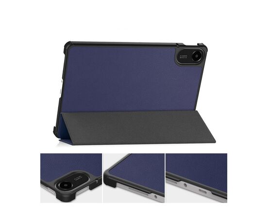 Чохол до планшета BeCover Smart Xiaomi Redmi Pad 2 11.0" Deep Blue (713637), зображення 5 Чохол до планшета BeCover Smart Xiaomi Redmi Pad 2 11.0" Deep Blue (713637), зображення 5