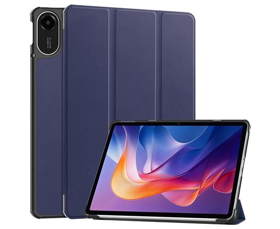 Чохол до планшета BeCover Smart Xiaomi Redmi Pad 2 11.0" Deep Blue (713637), зображення 7 Чохол до планшета BeCover Smart Xiaomi Redmi Pad 2 11.0" Deep Blue (713637), зображення 7