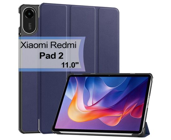 Чехол для планшета BeCover Smart Xiaomi Redmi Pad 2 11.0" Deep Blue (713637)