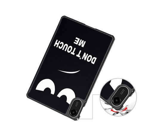 Чохол до планшета BeCover Smart Xiaomi Redmi Pad 2 11.0" Dont Touch (713647), зображення 4 Чохол до планшета BeCover Smart Xiaomi Redmi Pad 2 11.0" Dont Touch (713647), зображення 4