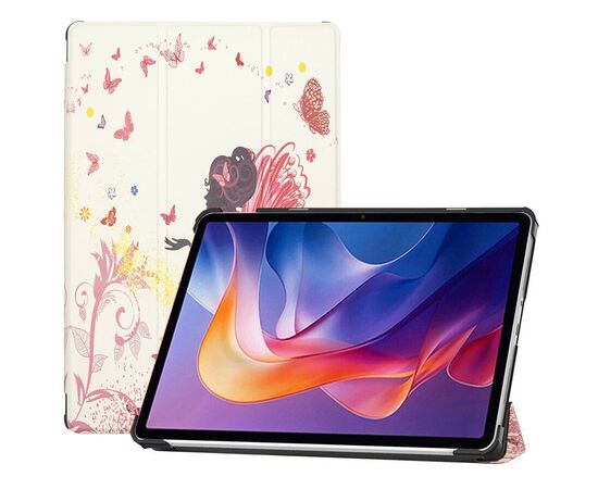 Чехол для планшета BeCover Smart Xiaomi Redmi Pad 2 11.0" Fairy (713653), изображение 4 Чехол для планшета BeCover Smart Xiaomi Redmi Pad 2 11.0" Fairy (713653), изображение 4