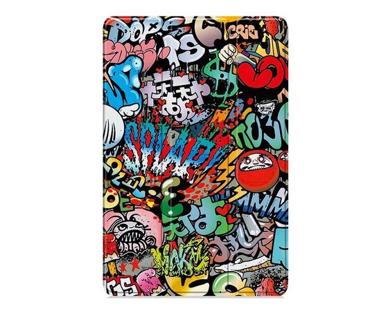 Чехол для планшета BeCover Smart Xiaomi Redmi Pad 2 11.0" Graffiti (713648), изображение 2 Чехол для планшета BeCover Smart Xiaomi Redmi Pad 2 11.0" Graffiti (713648), изображение 2