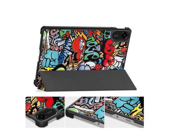 Чехол для планшета BeCover Smart Xiaomi Redmi Pad 2 11.0" Graffiti (713648), изображение 5 Чехол для планшета BeCover Smart Xiaomi Redmi Pad 2 11.0" Graffiti (713648), изображение 5