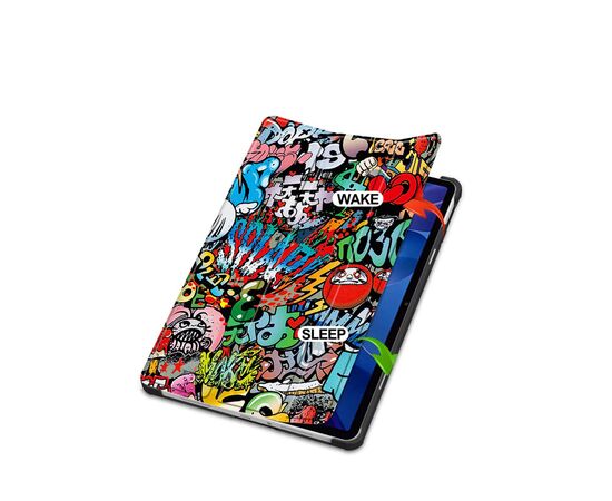 Чехол для планшета BeCover Smart Xiaomi Redmi Pad 2 11.0" Graffiti (713648), изображение 6 Чехол для планшета BeCover Smart Xiaomi Redmi Pad 2 11.0" Graffiti (713648), изображение 6