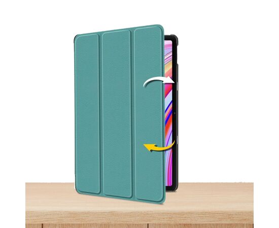 Чохол до планшета BeCover Smart Xiaomi Redmi Pad 2 11.0" Green (713639), зображення 5 Чохол до планшета BeCover Smart Xiaomi Redmi Pad 2 11.0" Green (713639), зображення 5