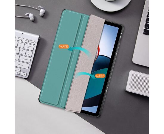 Чохол до планшета BeCover Smart Xiaomi Redmi Pad 2 11.0" Green (713639), зображення 8 Чохол до планшета BeCover Smart Xiaomi Redmi Pad 2 11.0" Green (713639), зображення 8