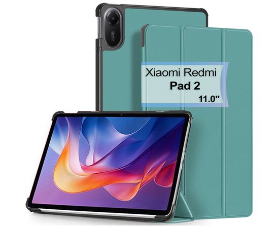 Чехол для планшета BeCover Smart Xiaomi Redmi Pad 2 11.0" Green (713639)