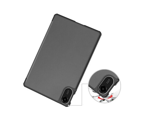 Чехол для планшета BeCover Smart Xiaomi Redmi Pad 2 11.0" Grey (713640), изображение 4 Чехол для планшета BeCover Smart Xiaomi Redmi Pad 2 11.0" Grey (713640), изображение 4