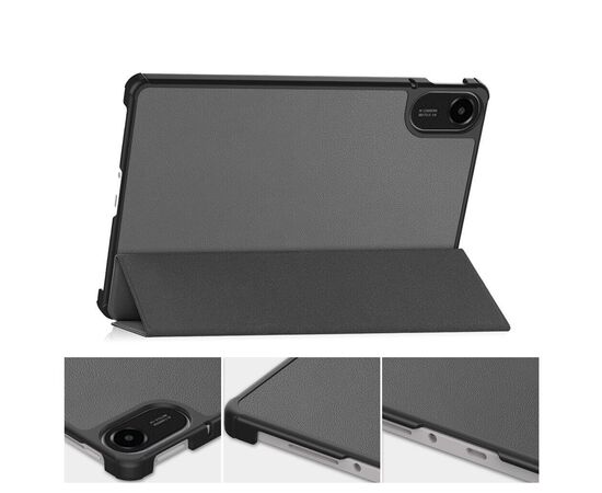 Чехол для планшета BeCover Smart Xiaomi Redmi Pad 2 11.0" Grey (713640), изображение 5 Чехол для планшета BeCover Smart Xiaomi Redmi Pad 2 11.0" Grey (713640), изображение 5