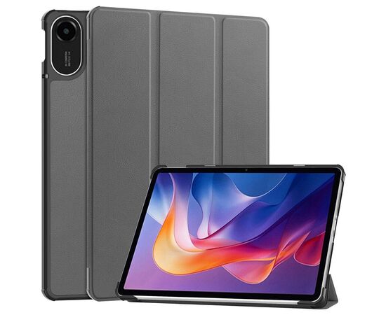Чехол для планшета BeCover Smart Xiaomi Redmi Pad 2 11.0" Grey (713640), изображение 7 Чехол для планшета BeCover Smart Xiaomi Redmi Pad 2 11.0" Grey (713640), изображение 7